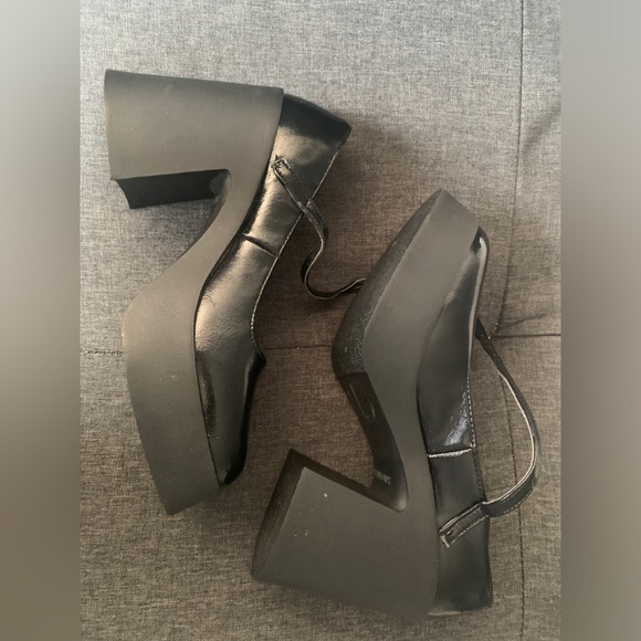 Altercore Darkenda Vegan Platform Mary Janes 🖤 - Picture 1 of 4